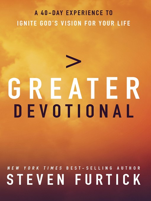 Upplýsingar um Greater Devotional eftir Steven Furtick - Biðlisti